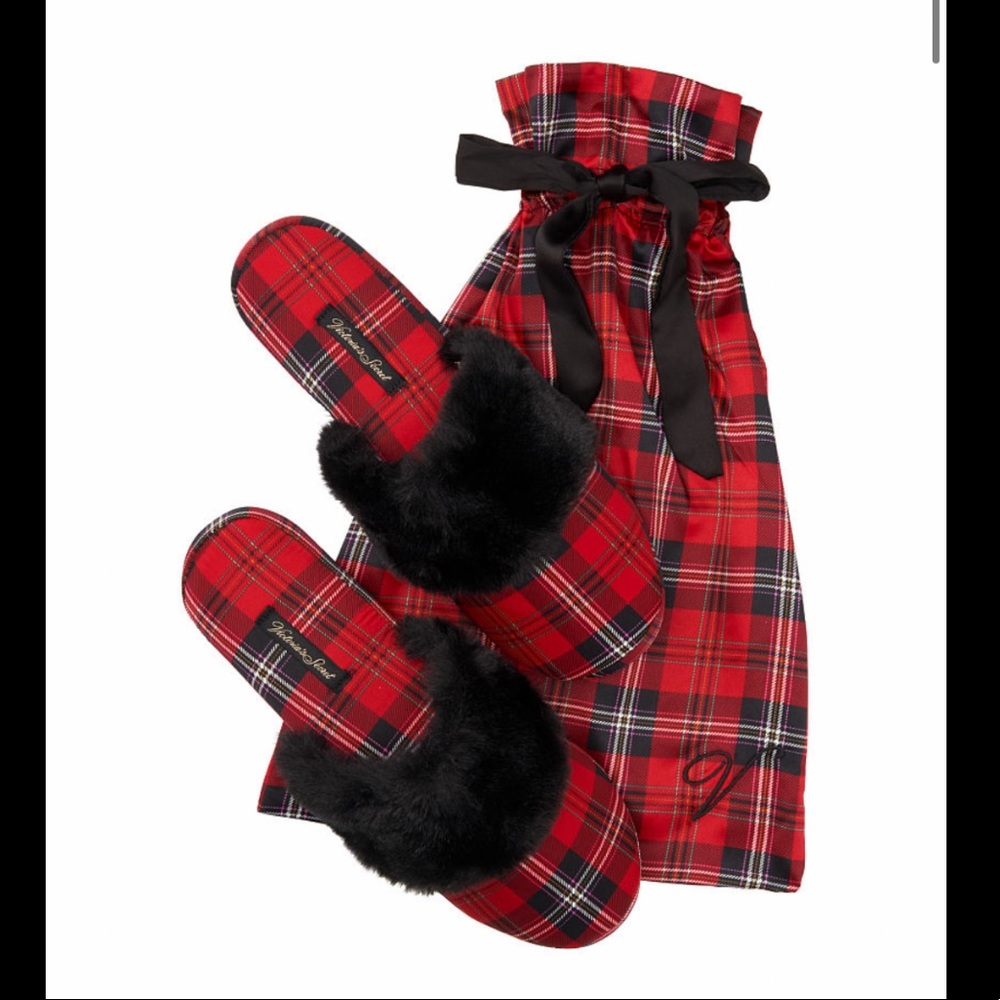 Victoria’s Secret slippers